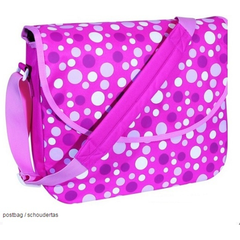 Fast Rider dots roze